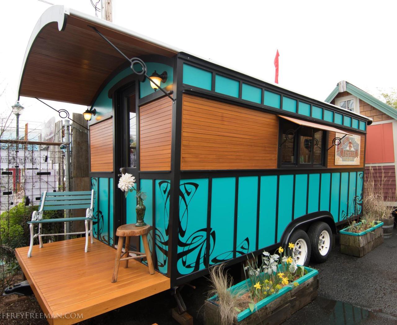 Hotel Caravan- The Tiny House